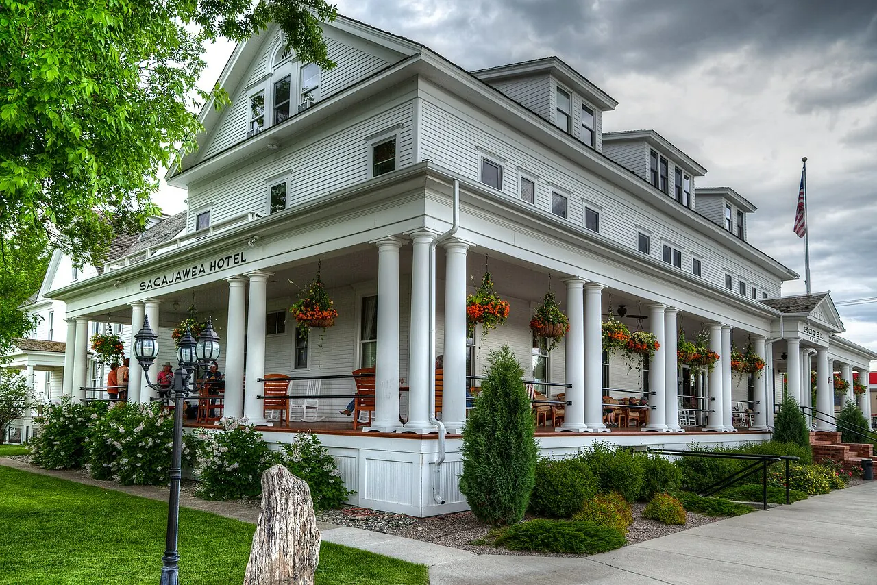 Sacajawea Hotel in Three Forks